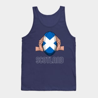 Scotland Rugby - Six Nations Tank Top